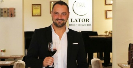 Szellemes életrajz, élettörténetek Maul Zsolt borásztól Székesfehérváron